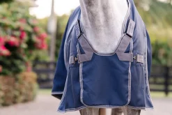 Sale HORSEWARE ® Ireland Rambo® Optimo Stable Sheet Navy/Thunderstorm Grey/Silver