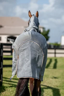 HORSEWARE ® Ireland Rambo® Protector Fieldsafe Plus Silver/Navy/White/Beige
