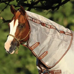 New HORSEWARE ® Ireland Rambo® Protector Quarter Horse Optional Neck Cover Oatmeal/Brown
