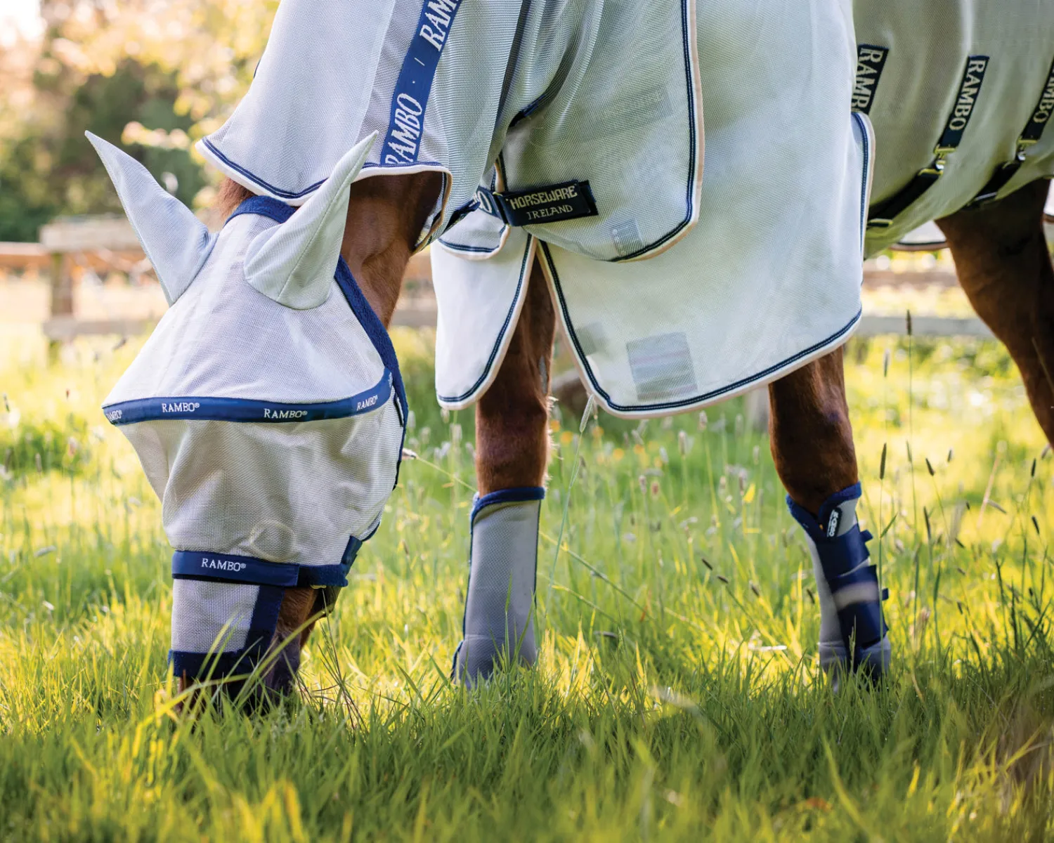 Online HORSEWARE ® Ireland Rambo® Plus Fly Mask