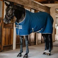 Online HORSEWARE ® Ireland Rambo® Techni Waffle Cooler Navy/Thunderstorm Grey/Silver