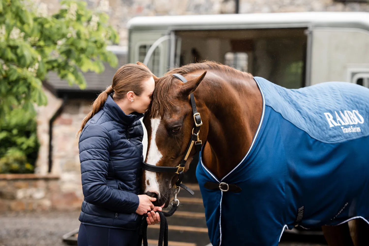 Hot HORSEWARE ® Ireland Rambo® Travel Series Sheet