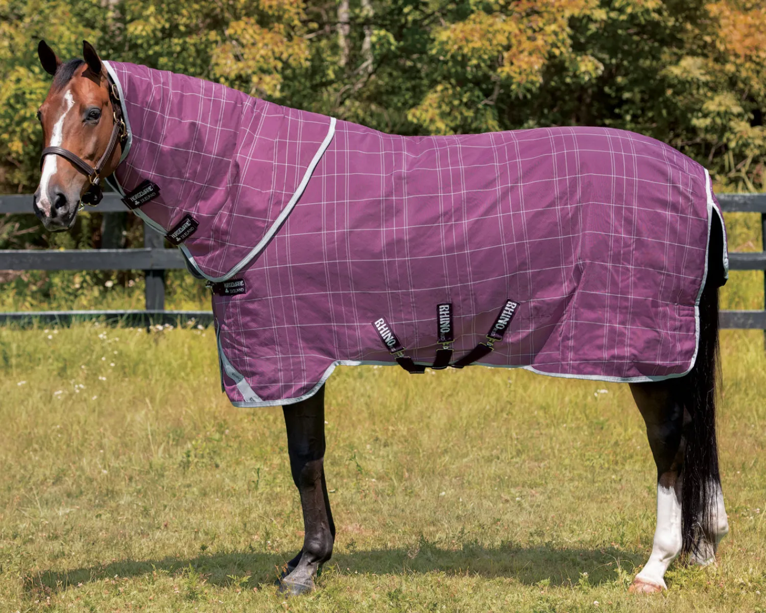 New HORSEWARE ® Ireland Rhino® Plus Heavyweight Blanket with Vari-Layer®