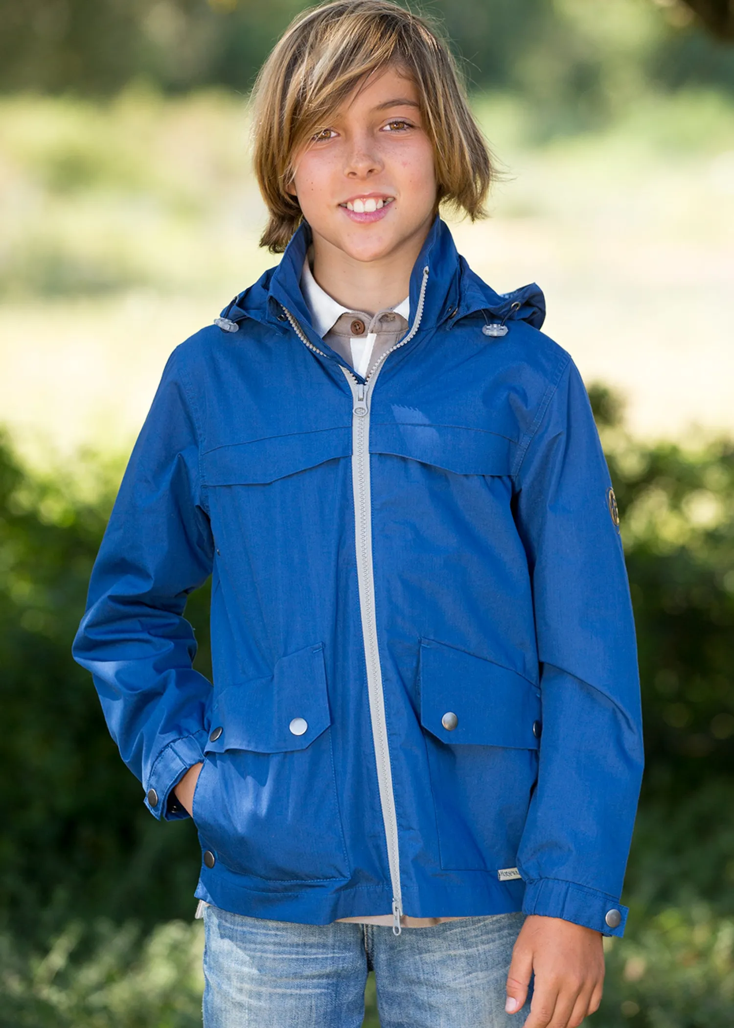 Sale HORSEWARE ® Kids’ Jacket Blue