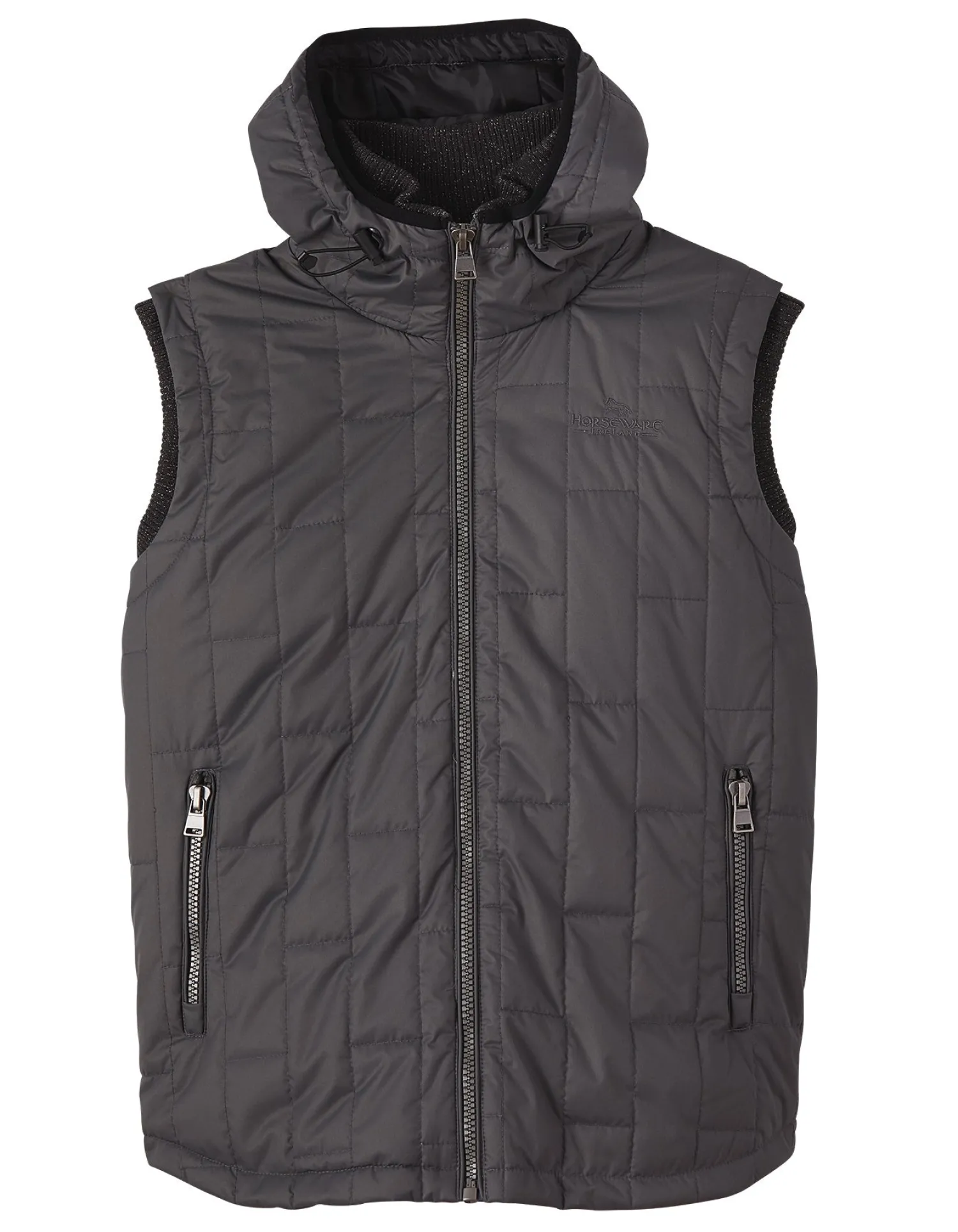 Clearance HORSEWARE ® Men's Finn Vest Charcoal