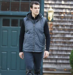 Clearance HORSEWARE ® Men's Finn Vest Charcoal