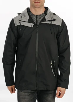 Outlet HORSEWARE ® Unisex H2O Reflective Jacket Black