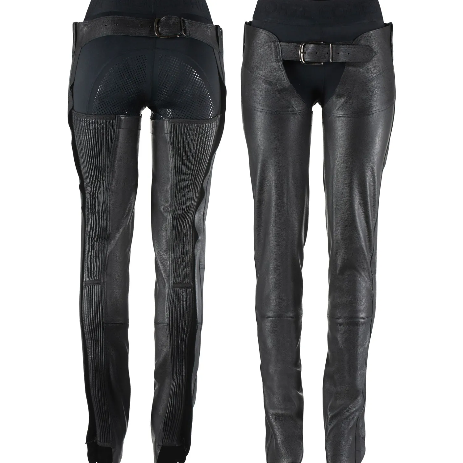 EQUINAVIA Horze Blake Leather Full Chaps