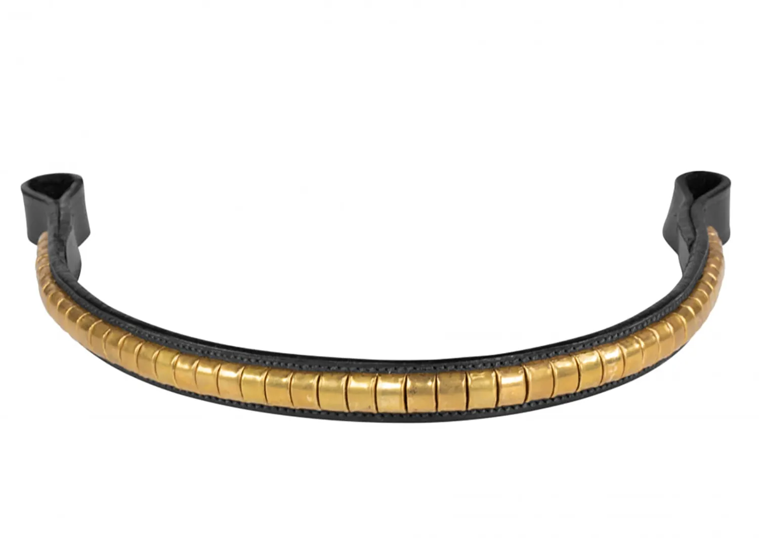 Hot EQUINAVIA Horze Brass Clincher Browband