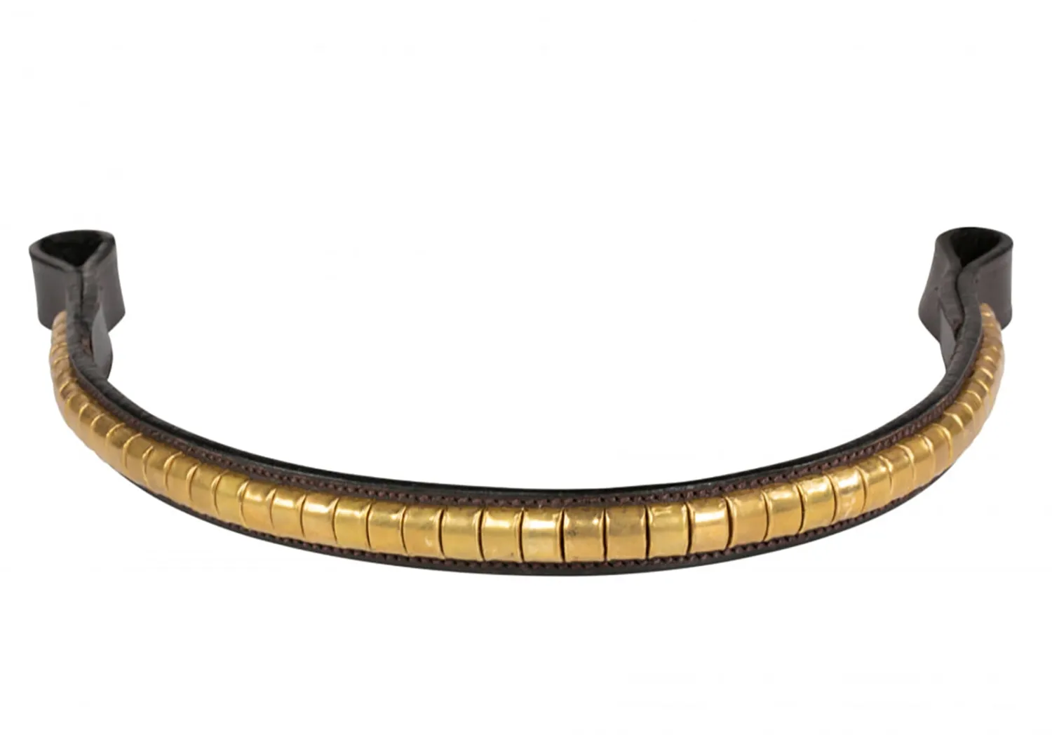 Hot EQUINAVIA Horze Brass Clincher Browband