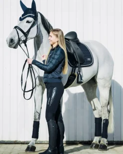 Hot EQUINAVIA Horze Burton Thermo Tall Boots Black