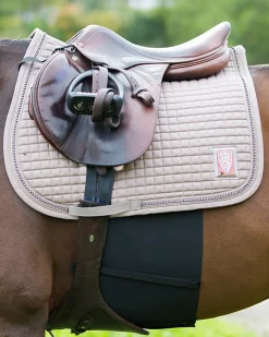 Best EQUINAVIA Horze Elastic Belly Guard Black