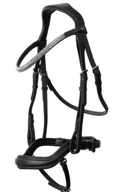 Sale EQUINAVIA Horze Highbury Anatomical Crystal Dressage Bridle
