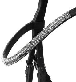Sale EQUINAVIA Horze Highbury Anatomical Crystal Dressage Bridle