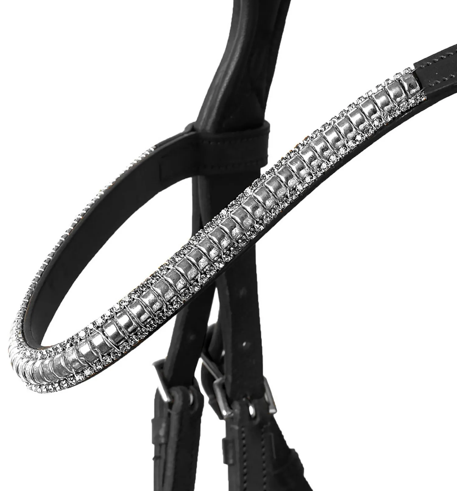 Sale EQUINAVIA Horze Highbury Anatomical Crystal Dressage Bridle