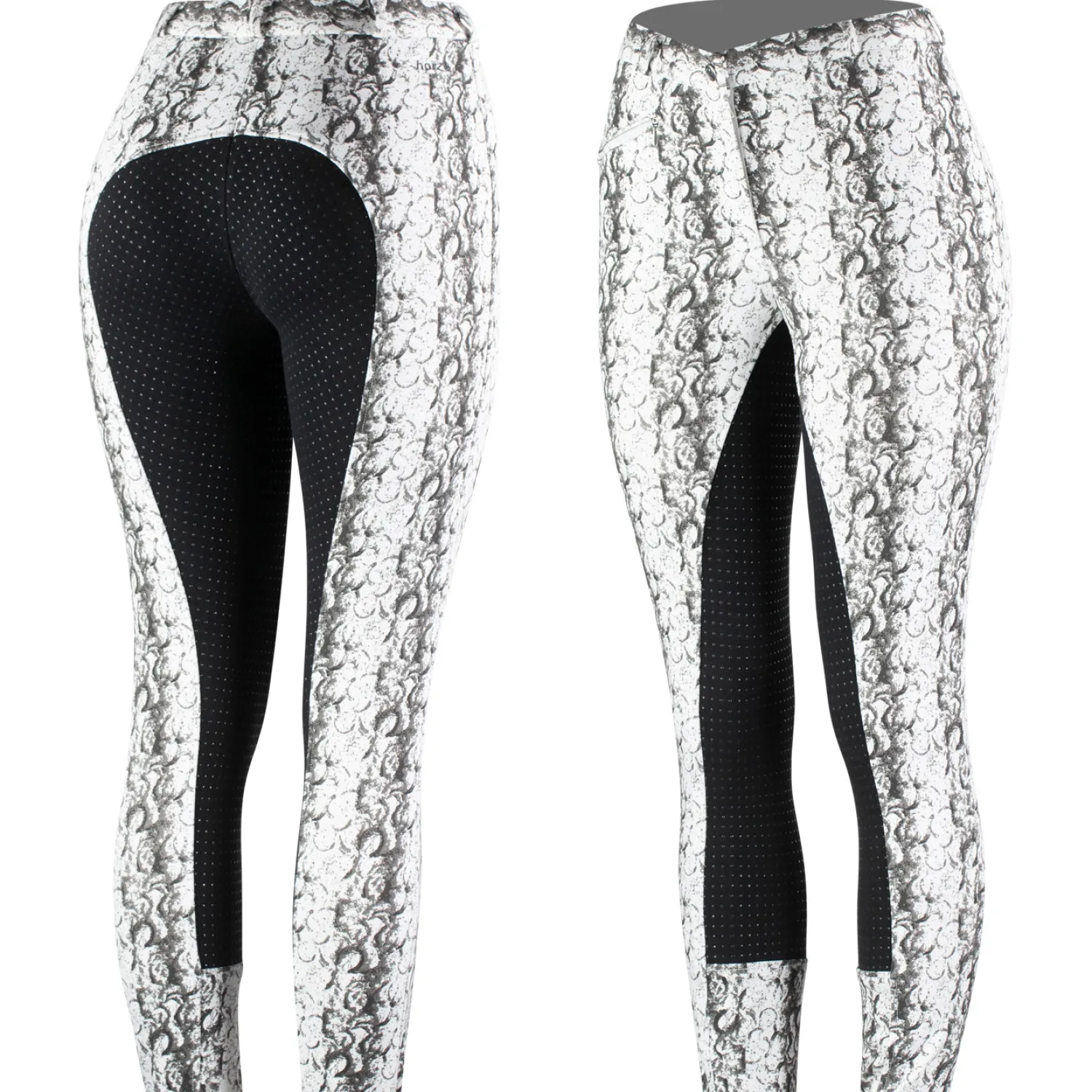 EQUINAVIA Horze Ladies' Active Silicone Full-Seat Breech