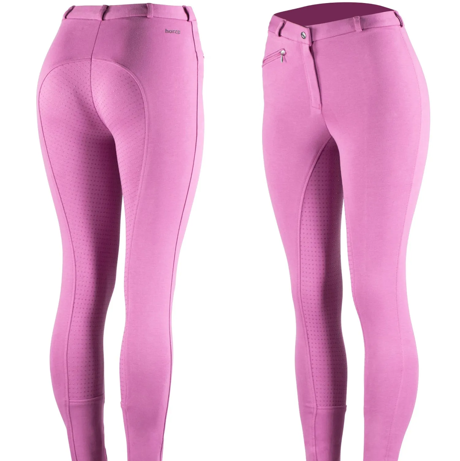EQUINAVIA Horze Ladies' Active Silicone Full-Seat Breech