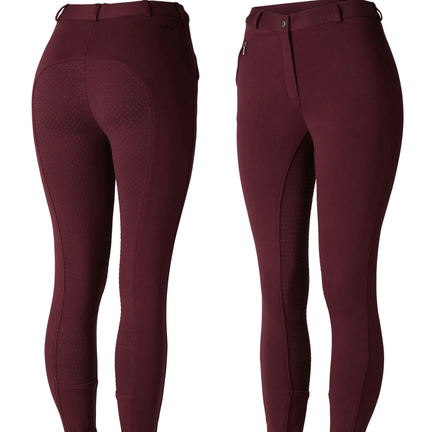 EQUINAVIA Horze Ladies' Active Silicone Full-Seat Breech