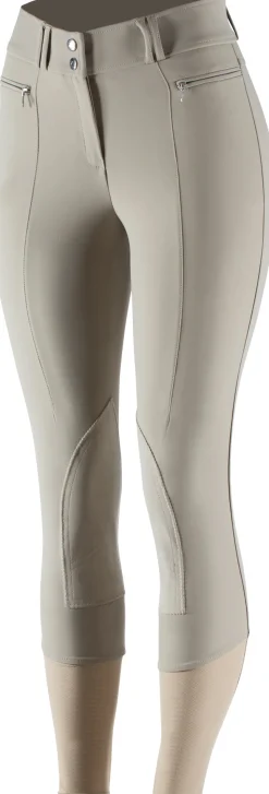 New EQUINAVIA Horze Ladies’ Angelina Synthetic Leather Knee-Patch Breech