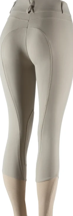 New EQUINAVIA Horze Ladies’ Angelina Synthetic Leather Knee-Patch Breech