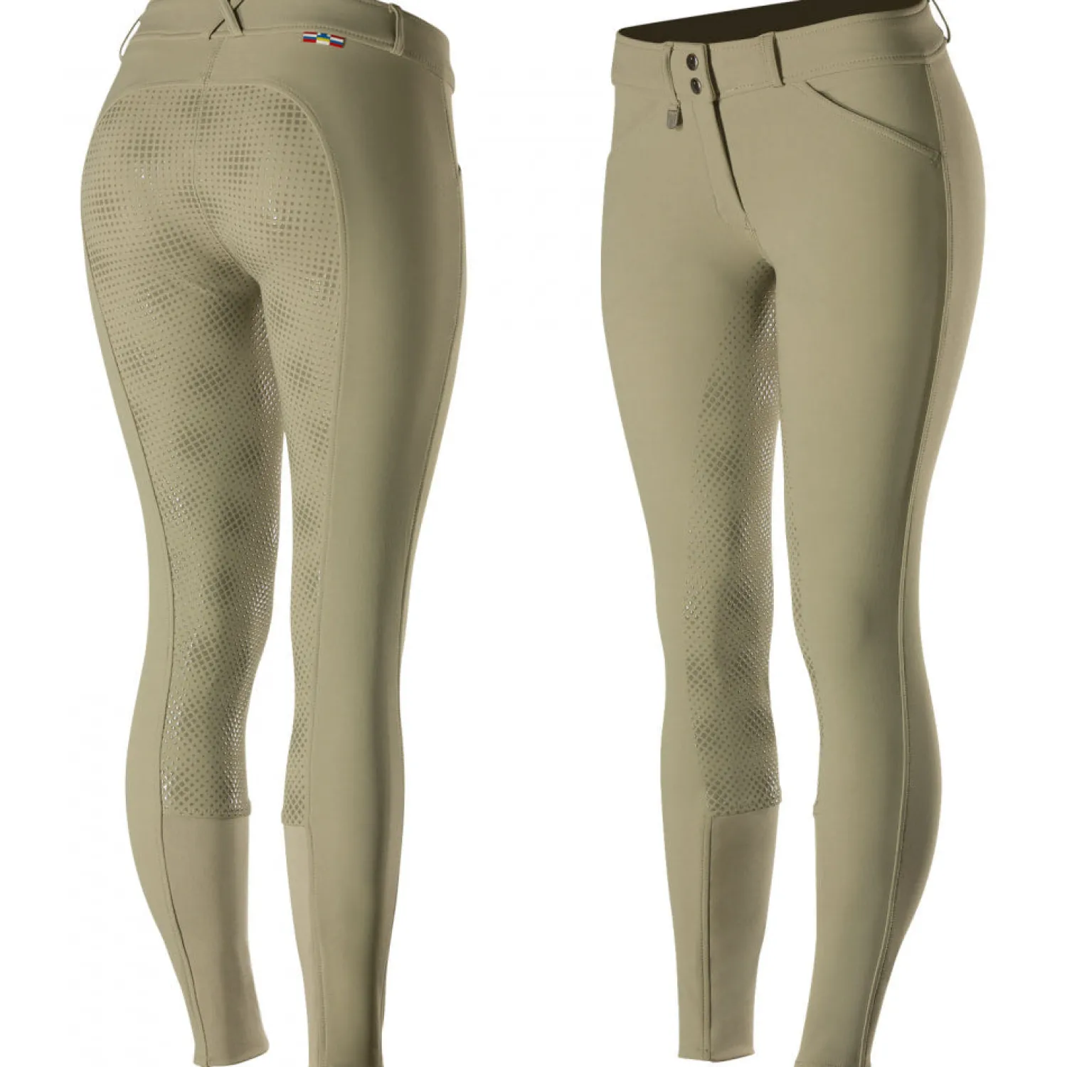 Discount EQUINAVIA Horze Ladies' Grand Prix Silicone Full-Seat Breech
