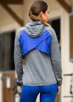 Clearance EQUINAVIA Horze Ladies’ Hallie Hybrid Hoodie