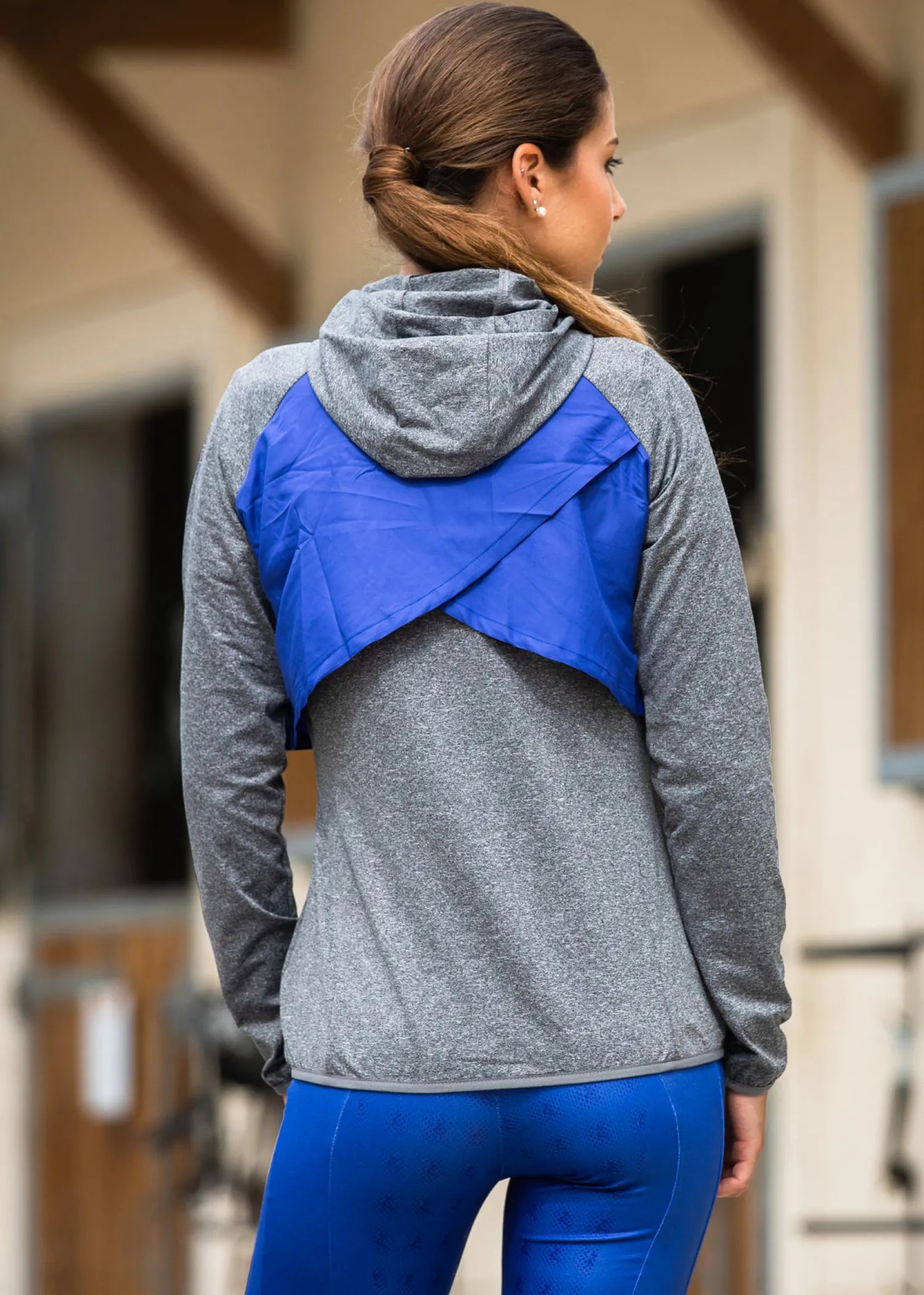 Clearance EQUINAVIA Horze Ladies’ Hallie Hybrid Hoodie