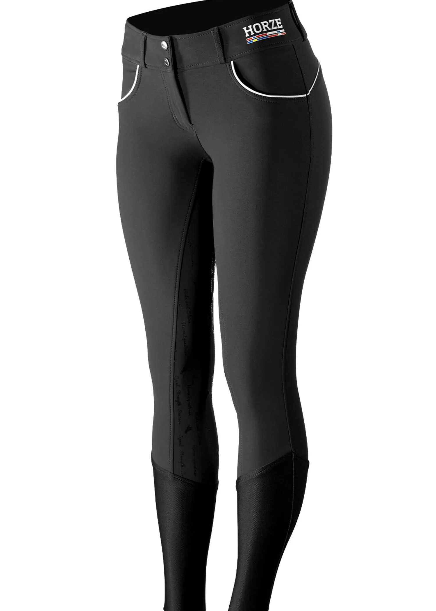 Best EQUINAVIA Horze Ladies’ Nordic Performance Full-Seat Breech with Silicone Grip