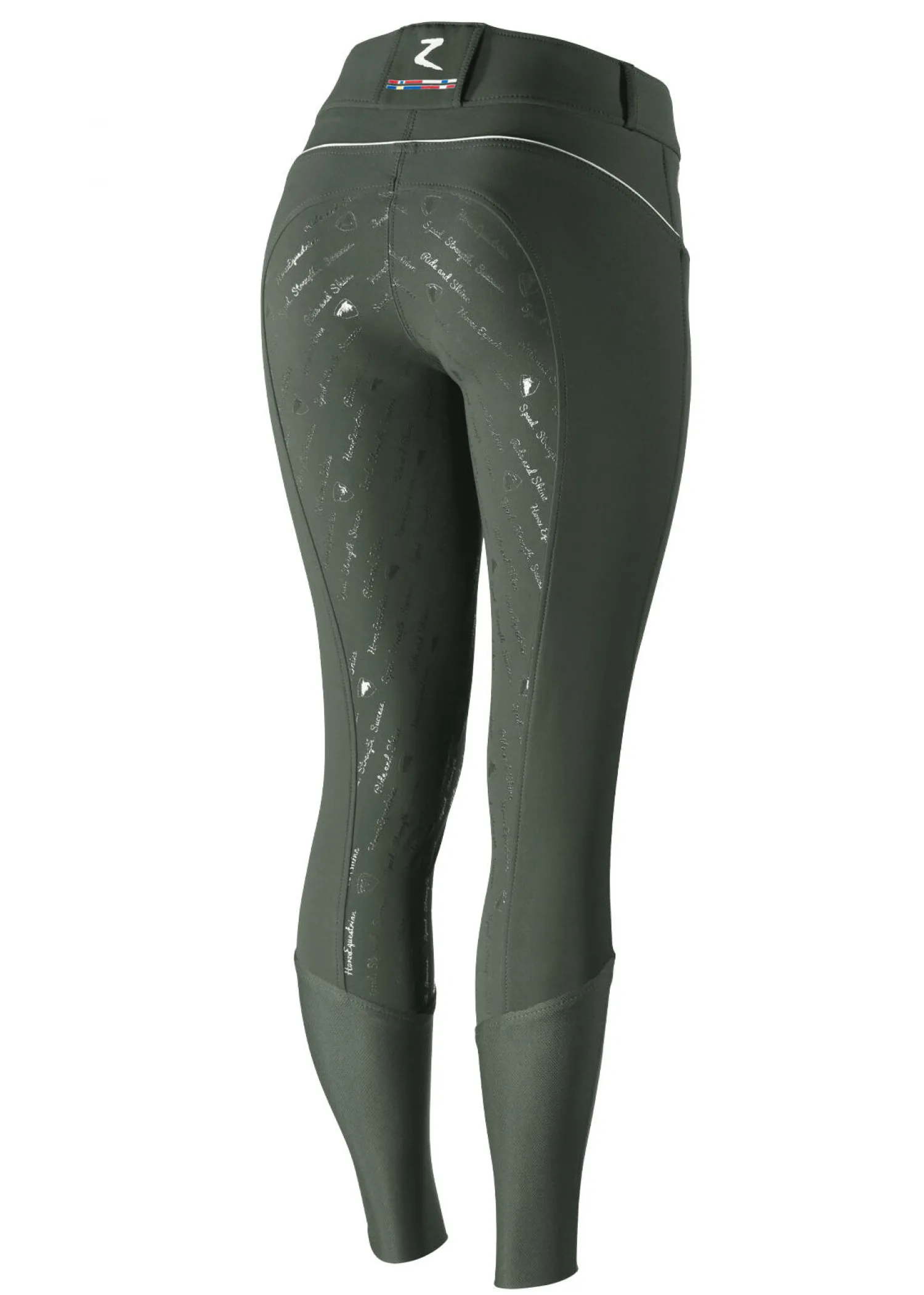 Best EQUINAVIA Horze Ladies’ Nordic Performance Full-Seat Breech with Silicone Grip