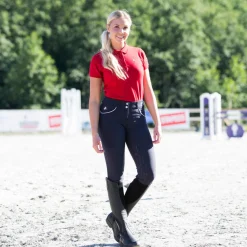 Best EQUINAVIA Horze Ladies’ Nordic Performance Full-Seat Breech with Silicone Grip