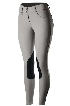 Clearance EQUINAVIA Horze Ladies’ Olivia Knee-Patch Breech with Silicone Grip