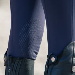 Clearance EQUINAVIA Horze Ladies’ Olivia Knee-Patch Breech with Silicone Grip