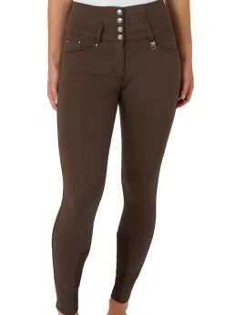 Discount EQUINAVIA Horze Ladies' Tara High-Waist Full-Seat Breech