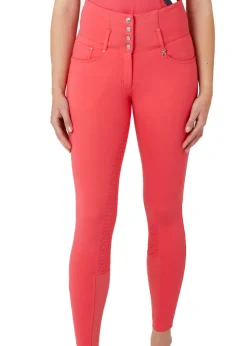 Discount EQUINAVIA Horze Ladies' Tara High-Waist Full-Seat Breech