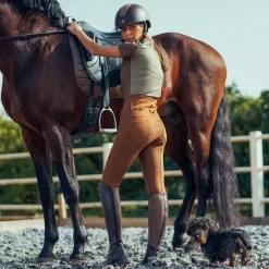 Discount EQUINAVIA Horze Ladies' Tara High-Waist Full-Seat Breech