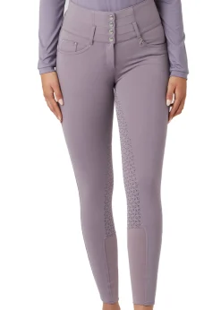 Discount EQUINAVIA Horze Ladies' Tara High-Waist Full-Seat Breech