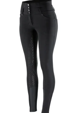 Discount EQUINAVIA Horze Ladies' Tara High-Waist Full-Seat Breech