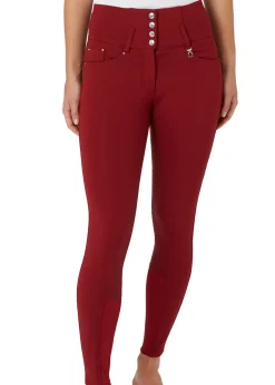 Discount EQUINAVIA Horze Ladies' Tara High-Waist Full-Seat Breech