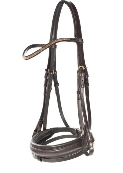 Online EQUINAVIA Horze Lester Snaffle Bridle