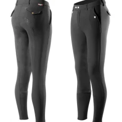EQUINAVIA Horze Men’s Grand Prix Full-Seat Breech with Silicone Grip
