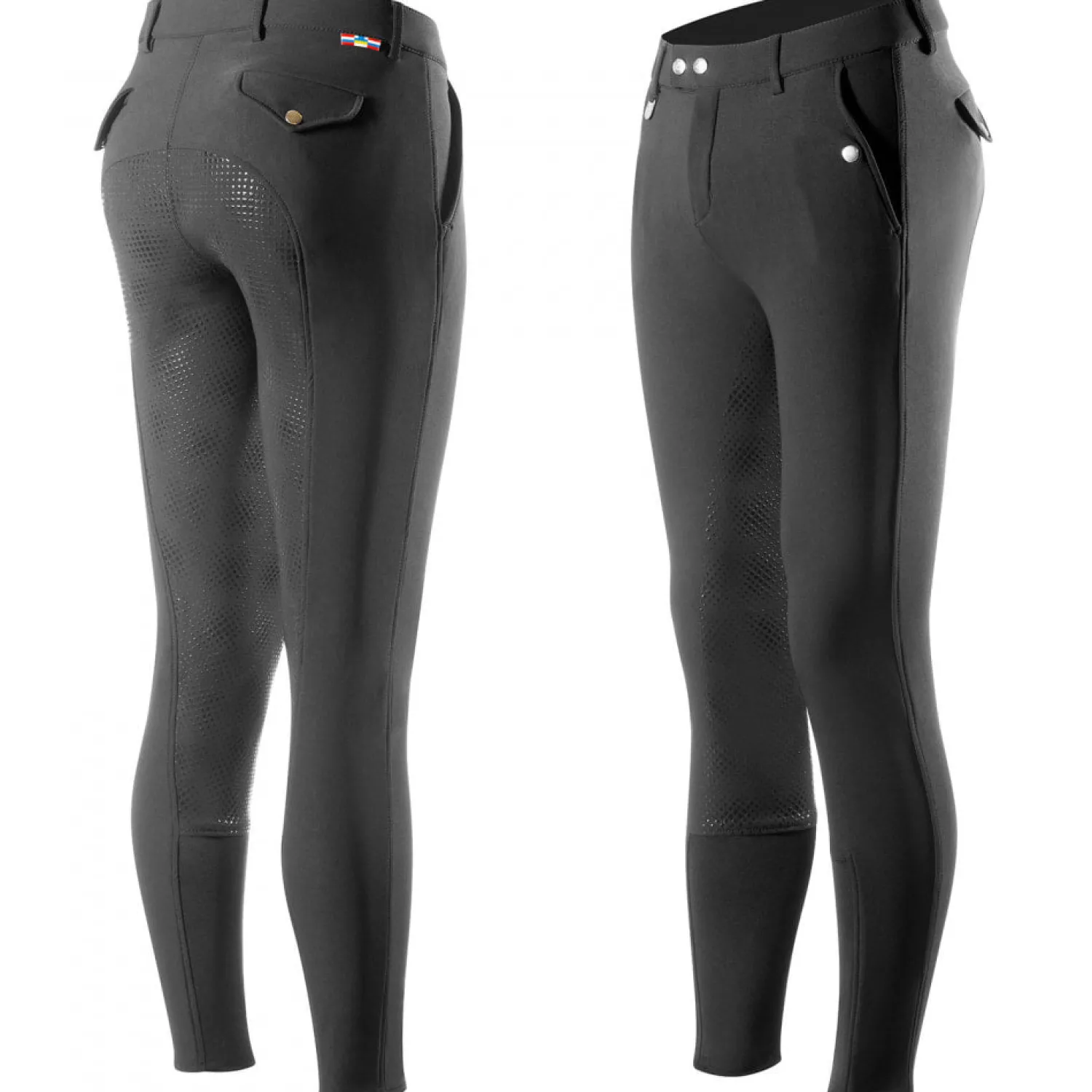 EQUINAVIA Horze Men’s Grand Prix Full-Seat Breech with Silicone Grip