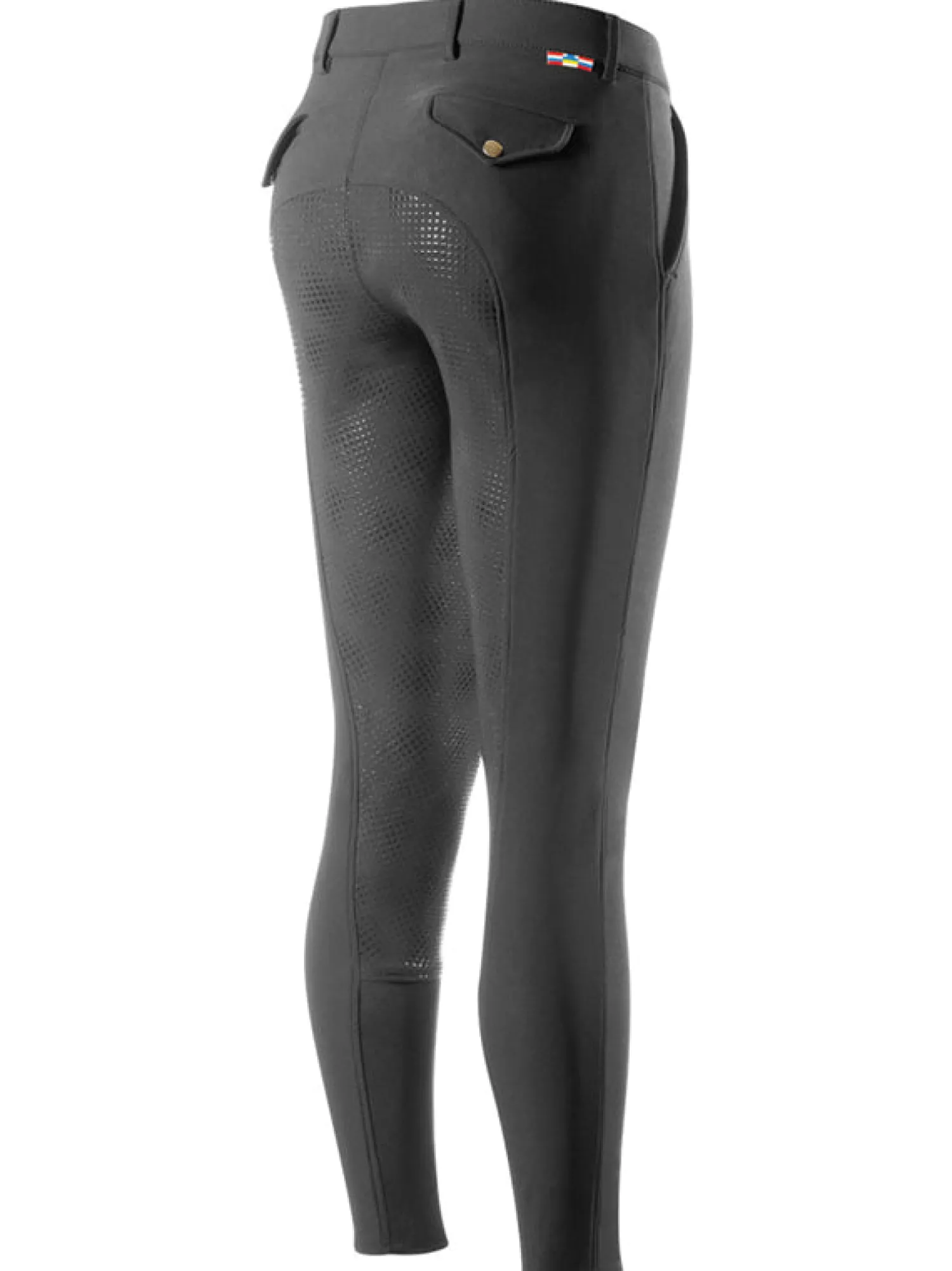 EQUINAVIA Horze Men’s Grand Prix Full-Seat Breech with Silicone Grip