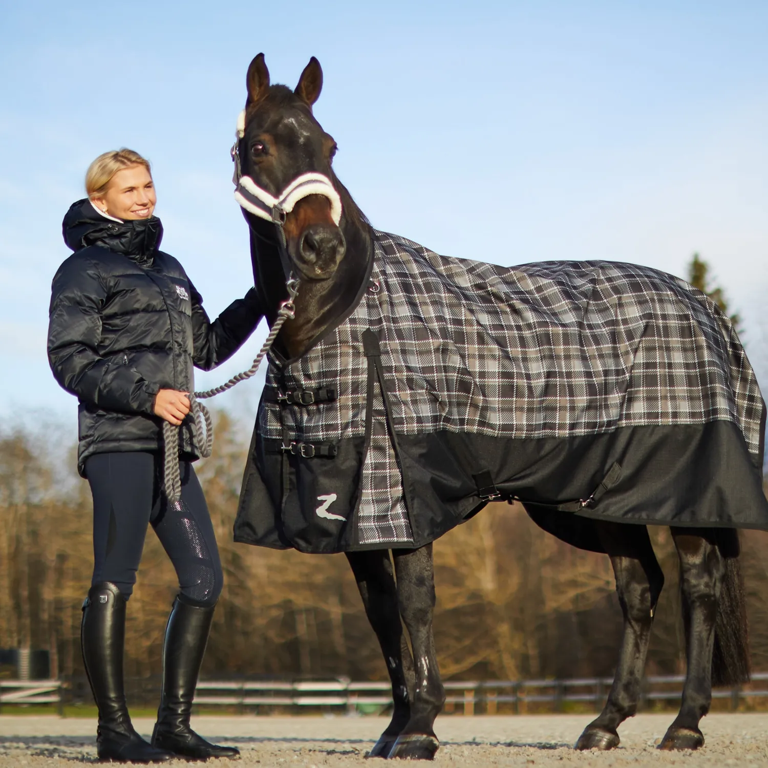 Best EQUINAVIA Horze Nevada 1200D Lightweight Turnout Sheet