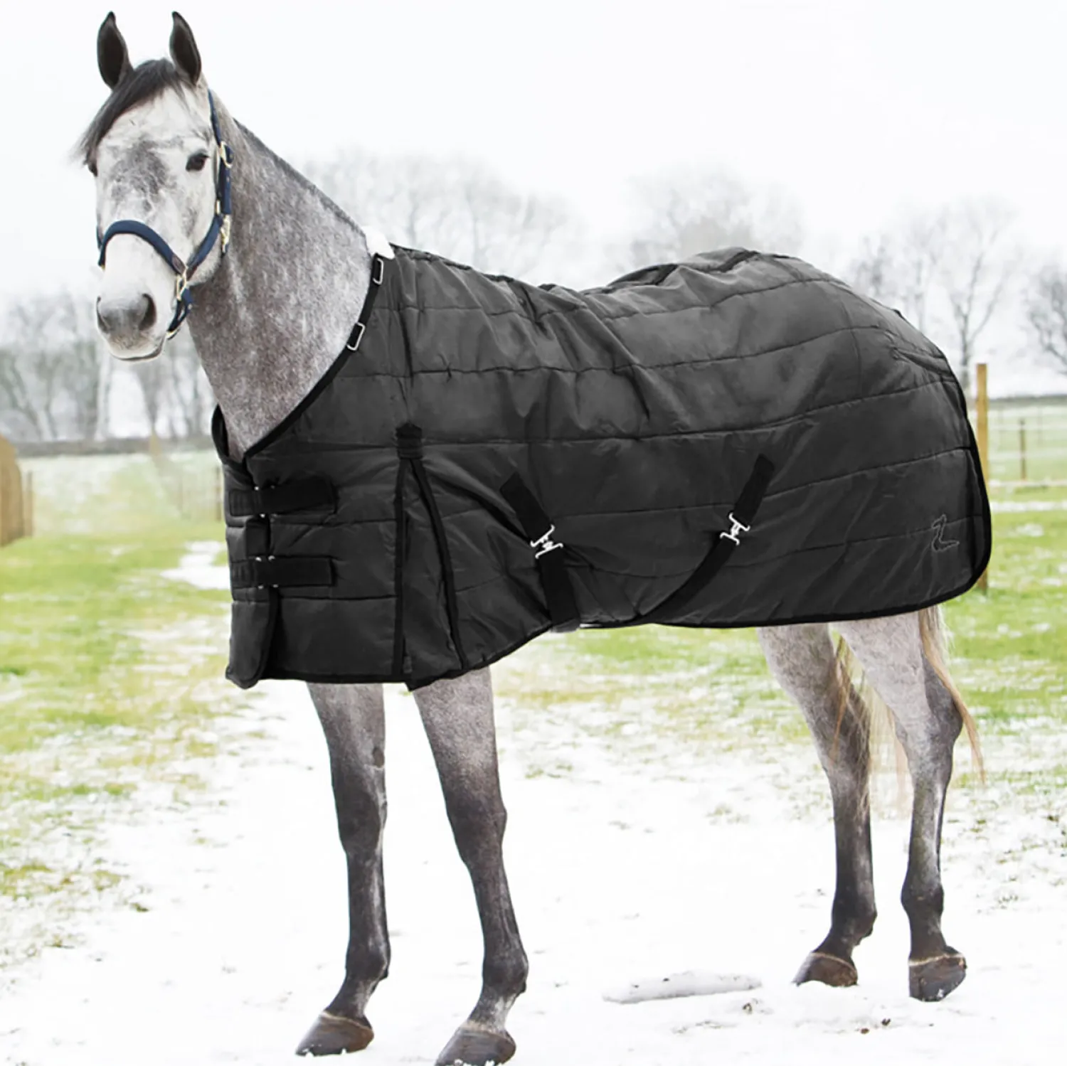 Outlet EQUINAVIA Horze Nevada Medium-Weight Stable Blanket Black
