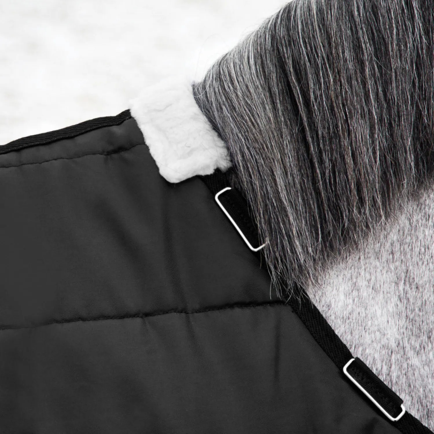 Outlet EQUINAVIA Horze Nevada Medium-Weight Stable Blanket Black
