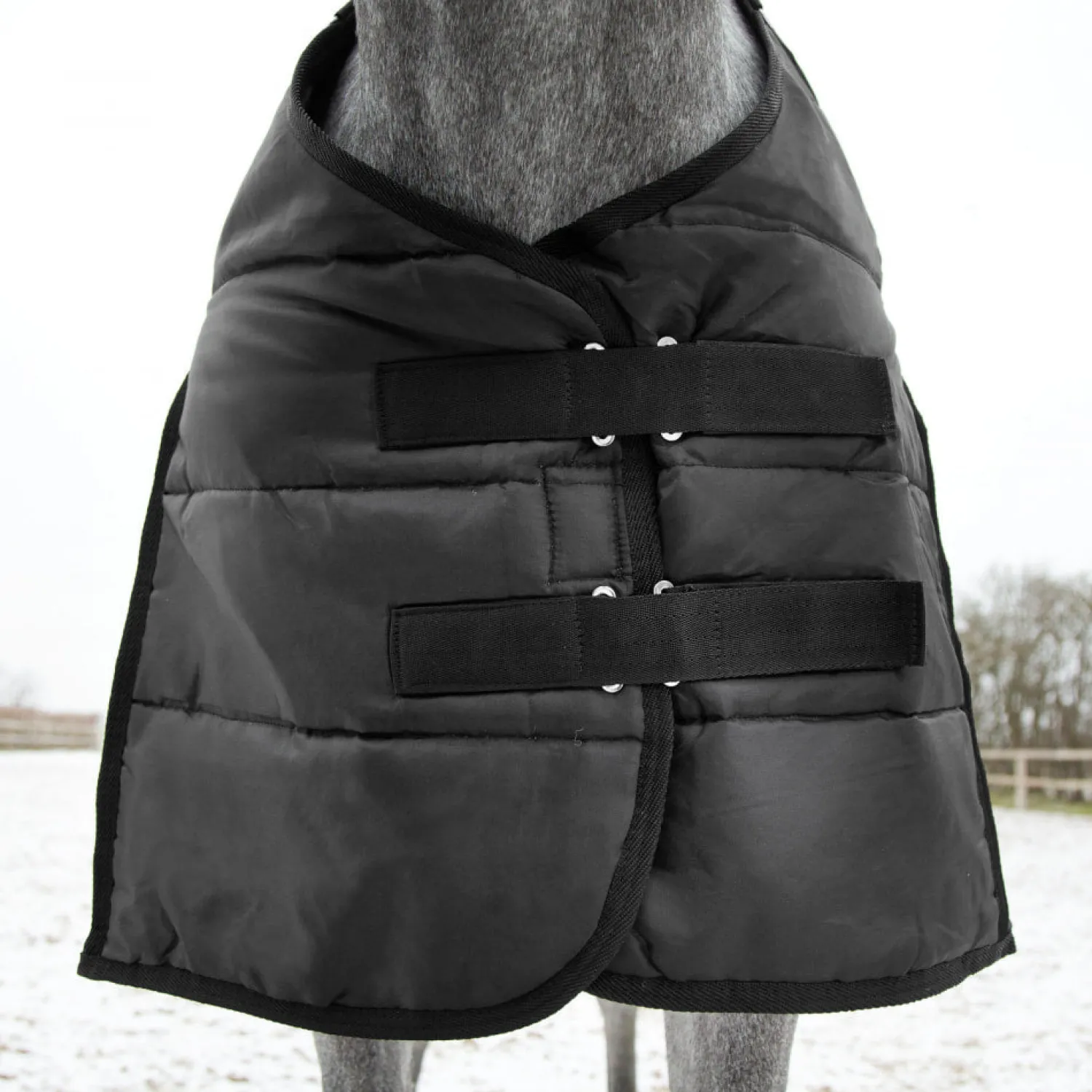 Outlet EQUINAVIA Horze Nevada Medium-Weight Stable Blanket Black