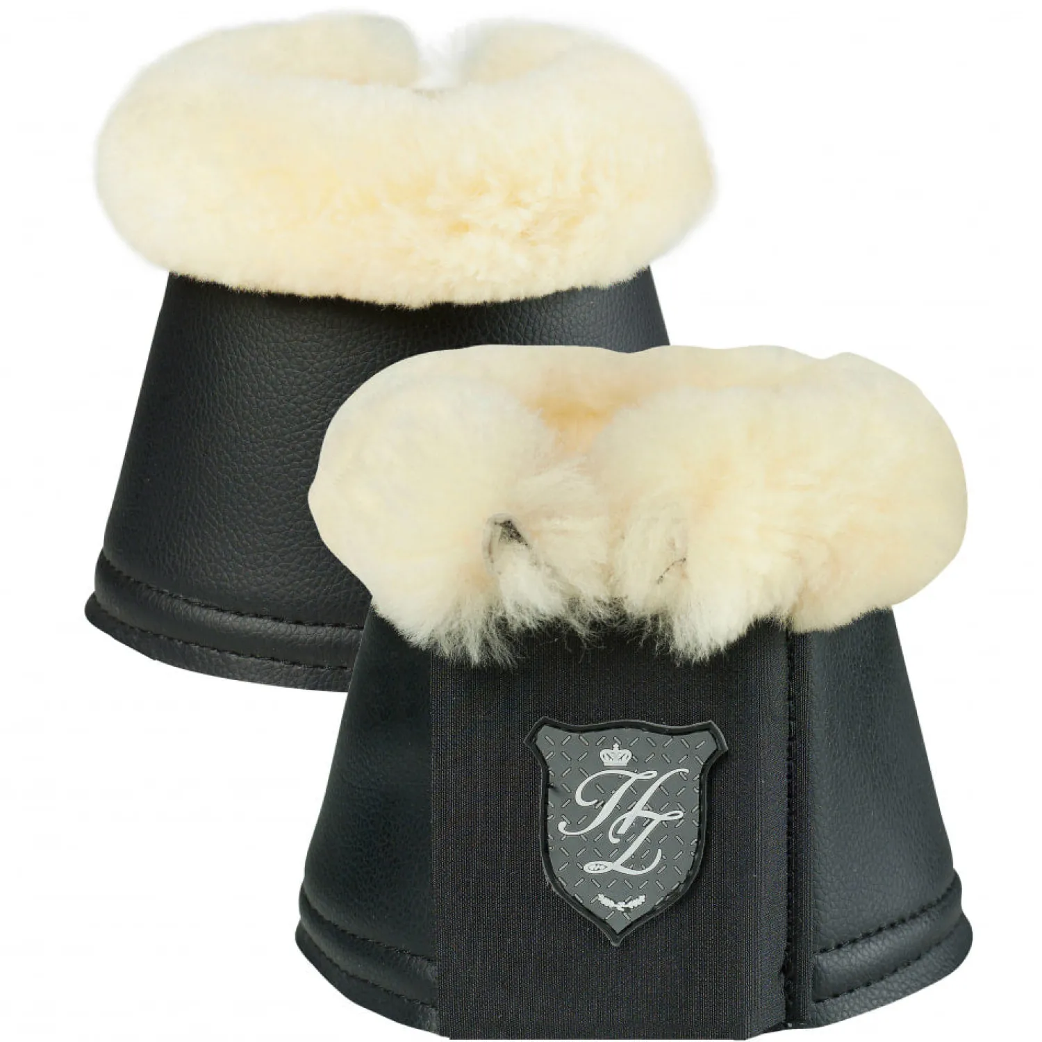 Hot EQUINAVIA Horze Salerno Bell Boots Black