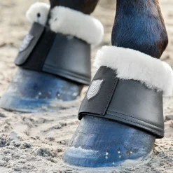 Hot EQUINAVIA Horze Salerno Bell Boots Black