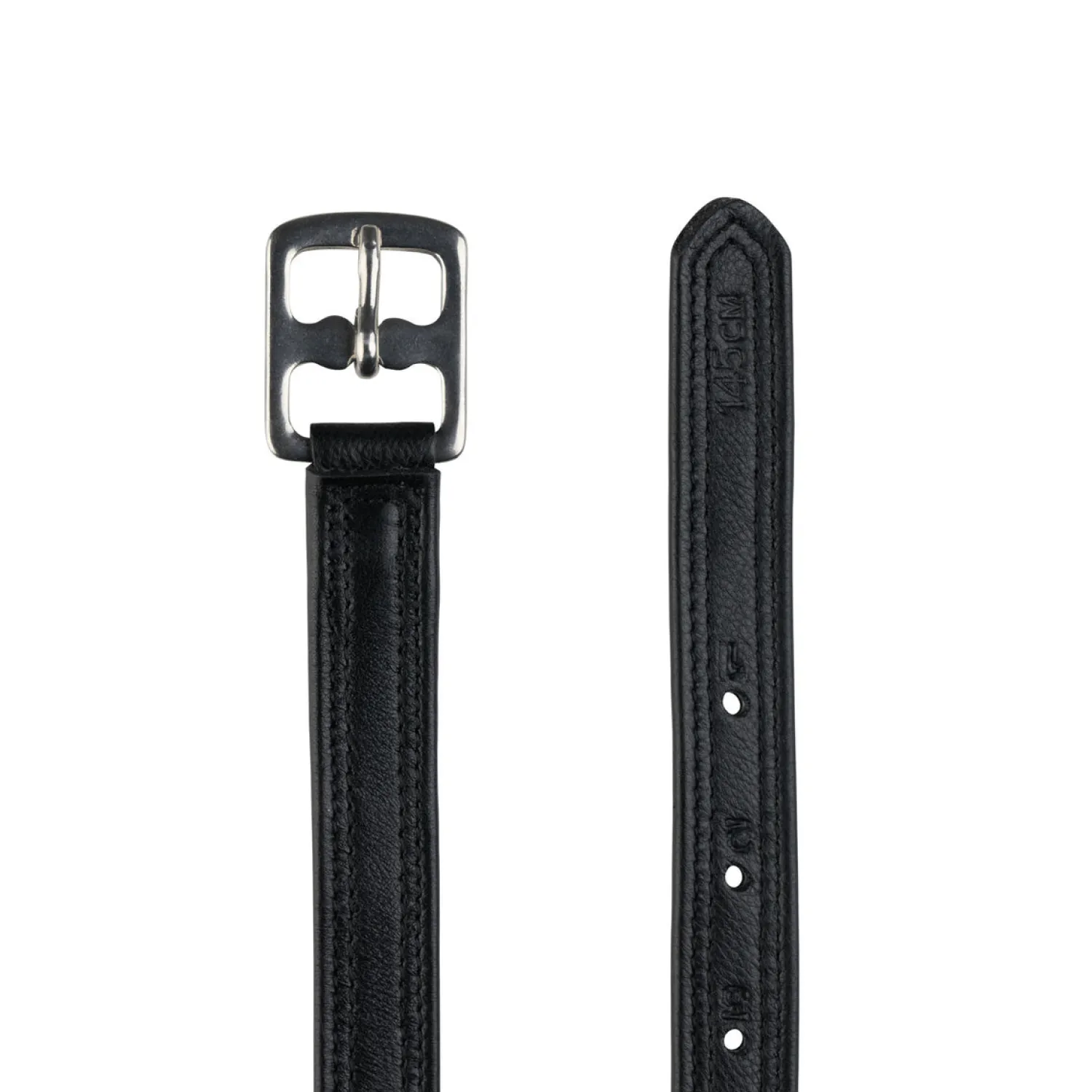 Best EQUINAVIA Horze Soft Stirrup Leathers with Nylon Inside