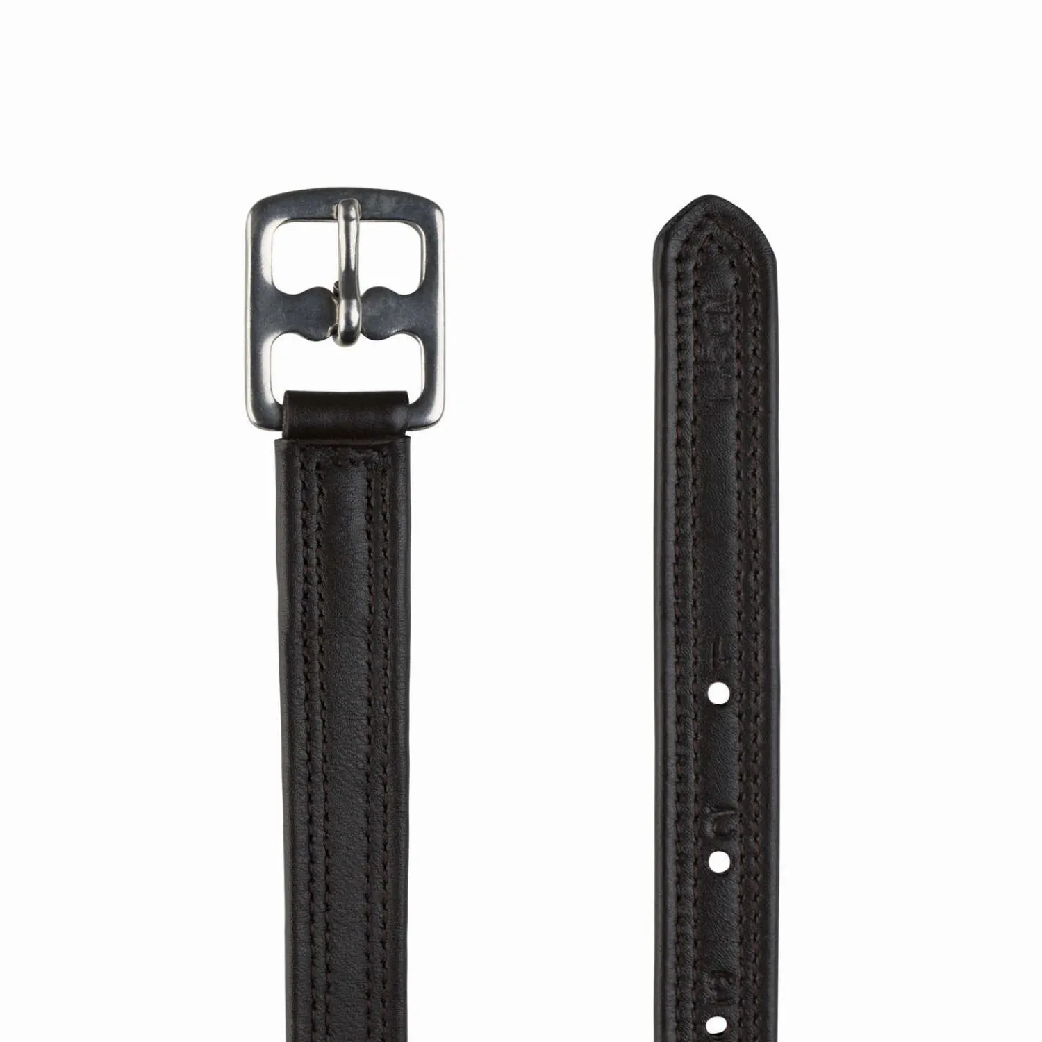 Best EQUINAVIA Horze Soft Stirrup Leathers with Nylon Inside
